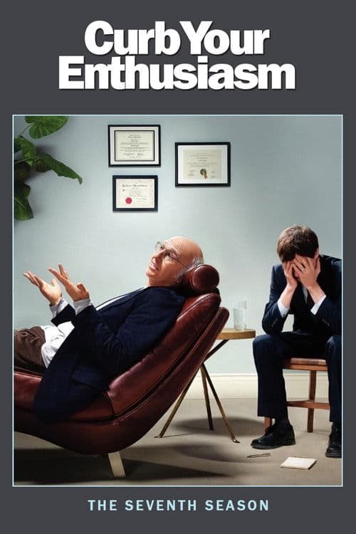 Curb Your Enthusiasm Season 7 poster