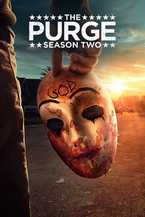 The Purge Season 2 poster