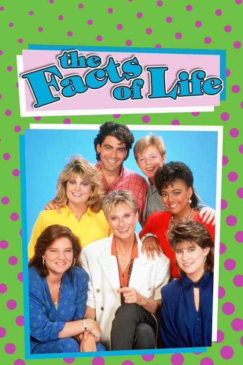 The Facts of Life Season 8 poster