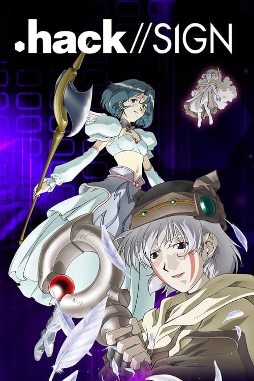 .hack .hack//SIGN poster