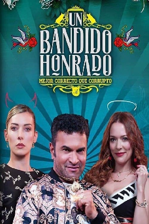 Un bandido honrado Season 1 poster