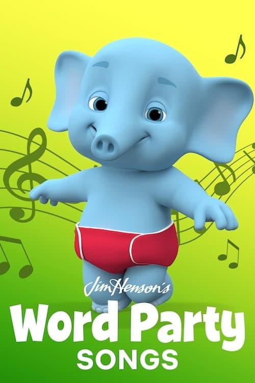 Word Party Songs Season 1 poster