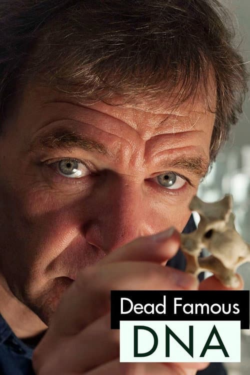 Dead Famous DNA Season 1 poster
