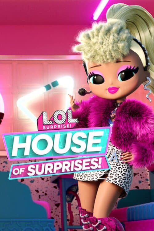 L.O.L. Surprise! House of Surprises Mall of Surprises poster