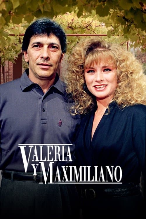 Valeria y Maximiliano Season 1 poster