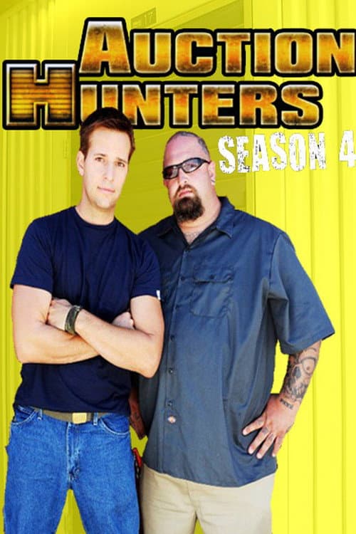 Auction Hunters Season 4 poster
