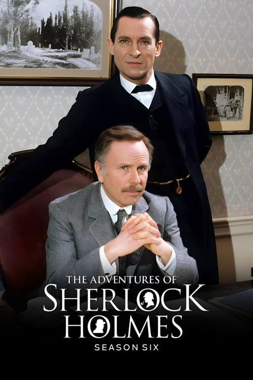 Sherlock Holmes The Casebook of Sherlock Holmes poster