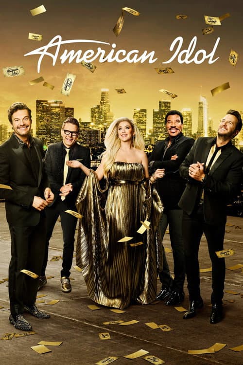 American Idol Season 4 poster