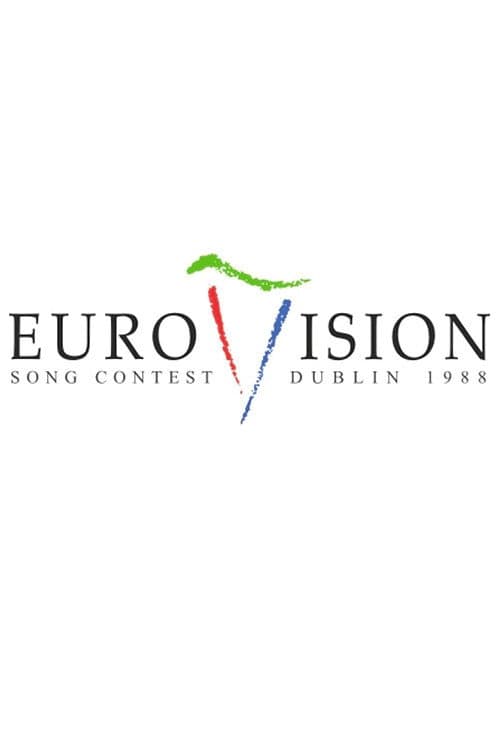 Eurovision Song Contest Dublin 1988 poster