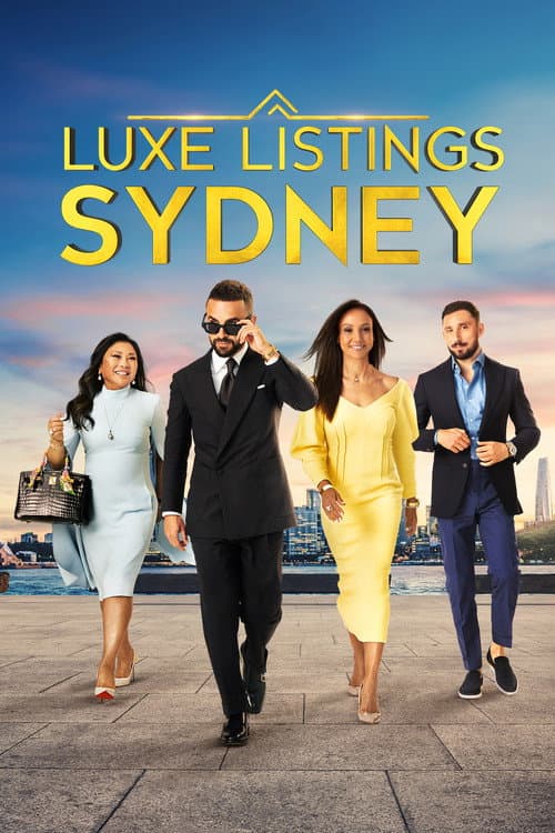 Luxe Listings Sydney Season 2 poster