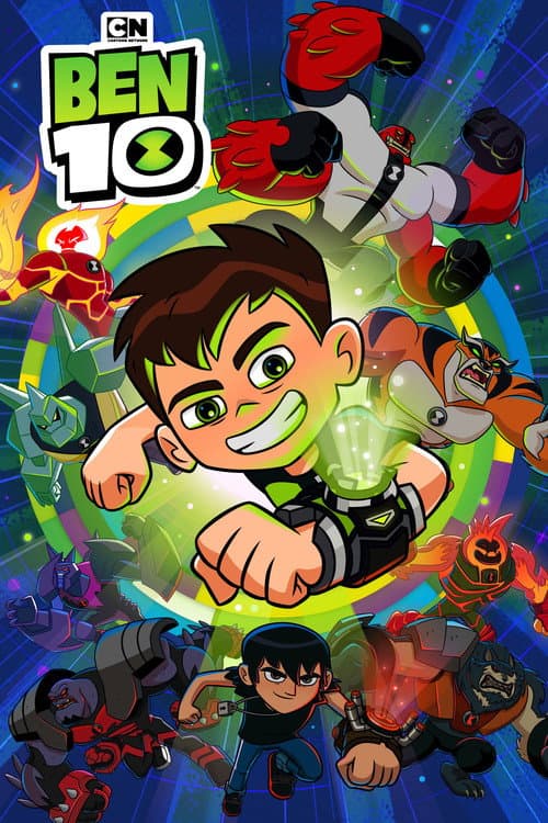 Ben 10 Season 3 poster