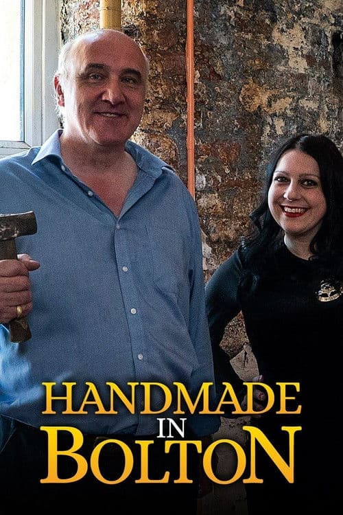 Handmade in Bolton Season 1 poster