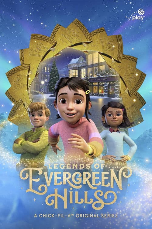 Legends of Evergreen Hills Season 1 poster
