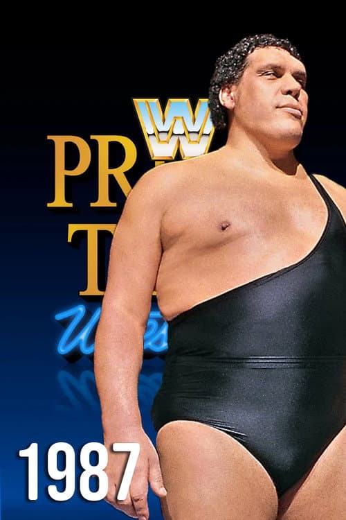 WWF Prime Time Wrestling Prime Time Wrestling - 1987 poster