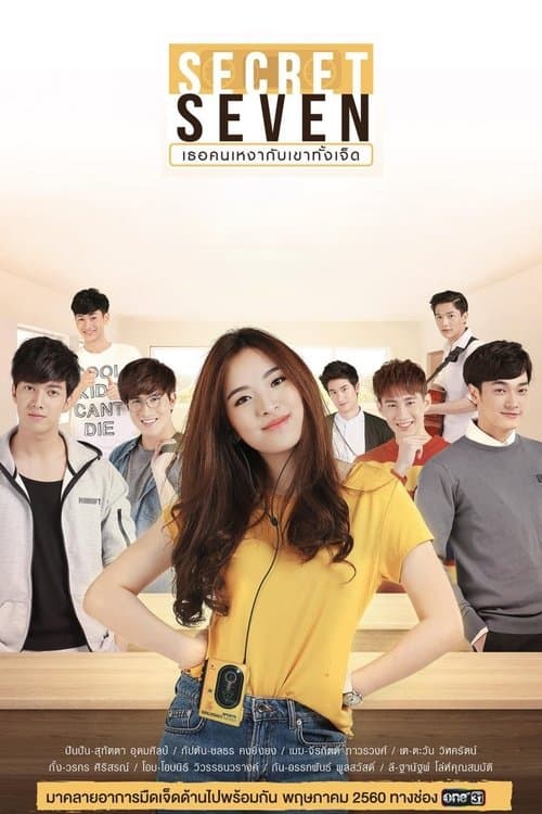 Secret Seven Season 1 poster
