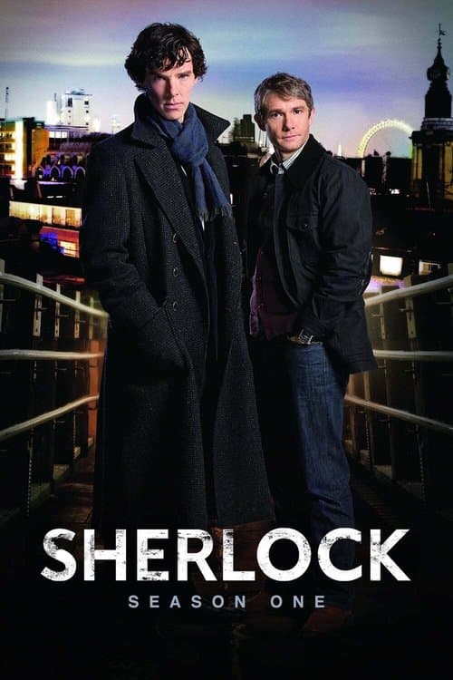 Sherlock Series 1 poster