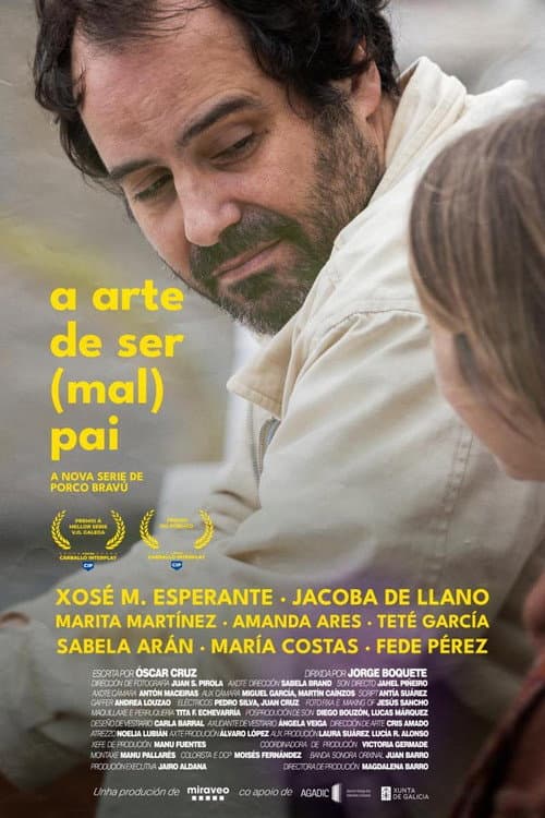 A arte de ser (mal) pai Season 1 poster