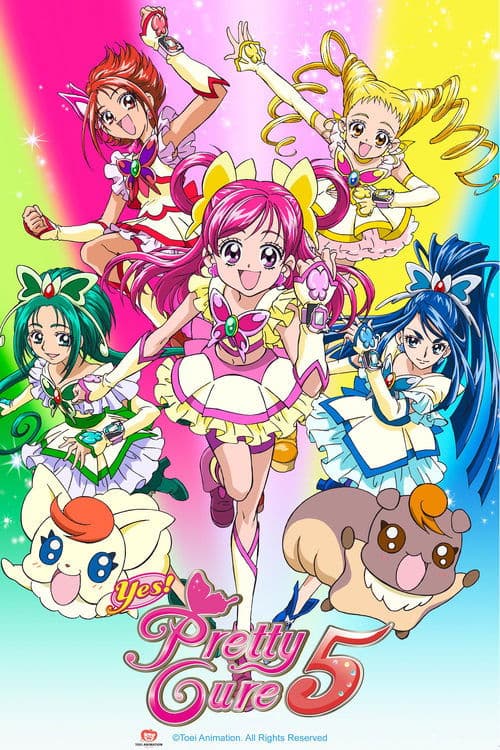Yes! PreCure 5 Yes! Pretty Cure 5 poster