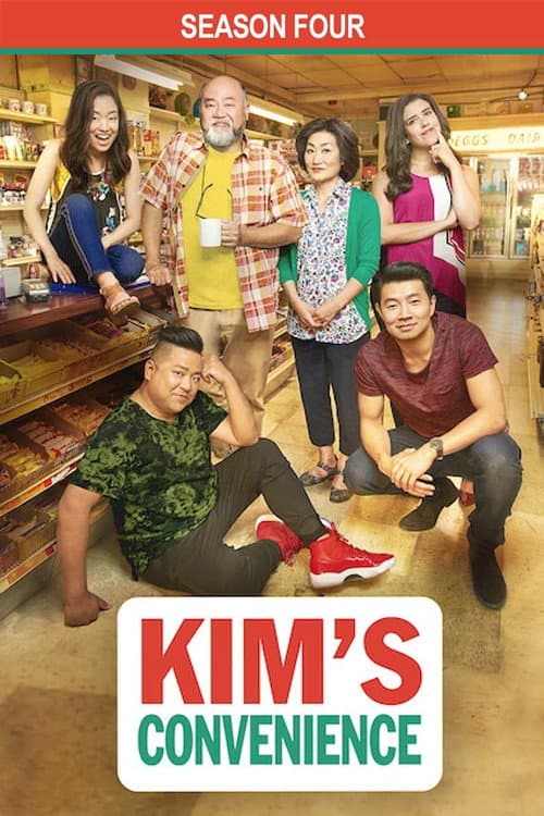 Kim's Convenience Season 4 poster