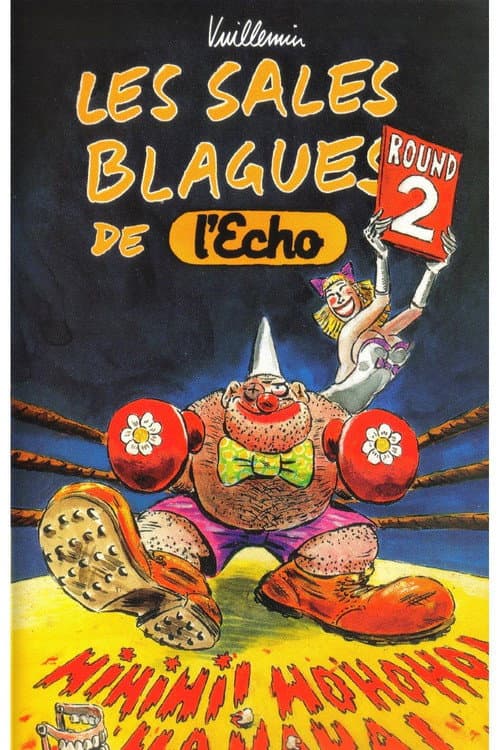 Les Sales Blagues de l'Echo Season 2 poster