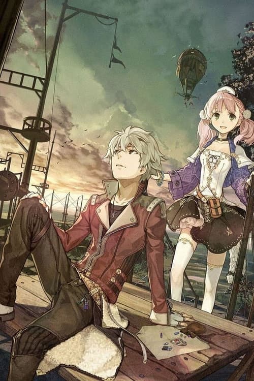 Atelier Escha & Logy: Alchemists of the Dusk Sky Season 1 poster