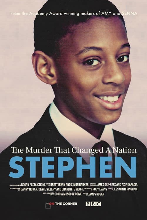Stephen: The Murder That Changed a Nation Season 1 poster