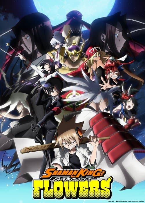 SHAMAN KING FLOWERS Season 1 poster