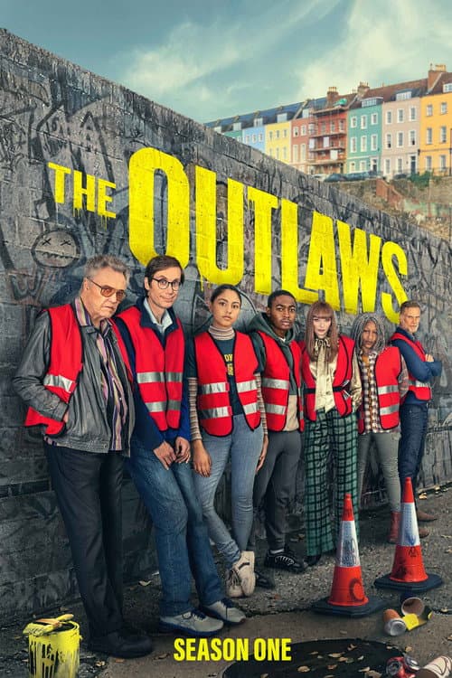The Outlaws Series 1 poster