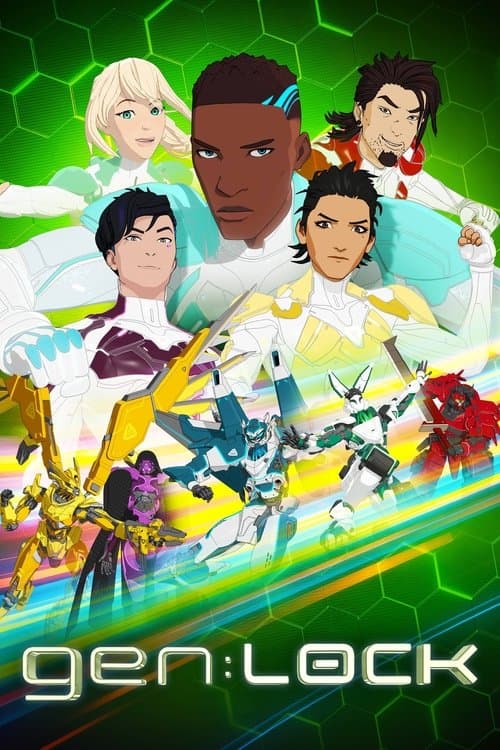 gen:LOCK Season 2 poster