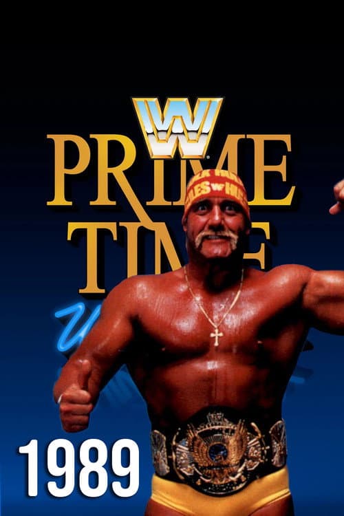 WWF Prime Time Wrestling Prime Time Wrestling - 1989 poster