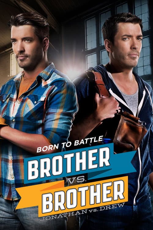 Brother vs. Brother Season 3 poster
