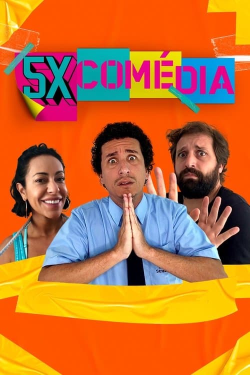 5x Comédia Season 2 poster
