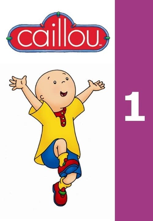 Caillou Season 1 poster