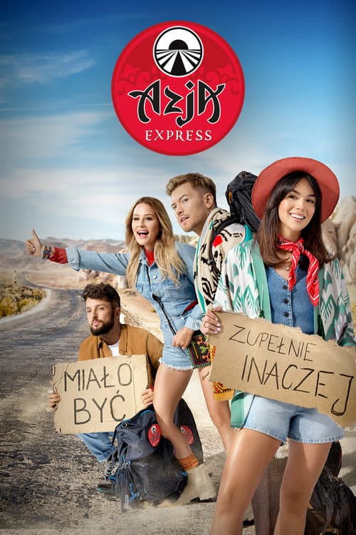 Azja Express Season 3 poster