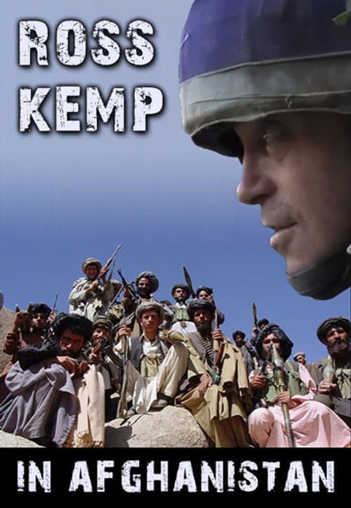 Ross Kemp in Afghanistan Season 1 poster