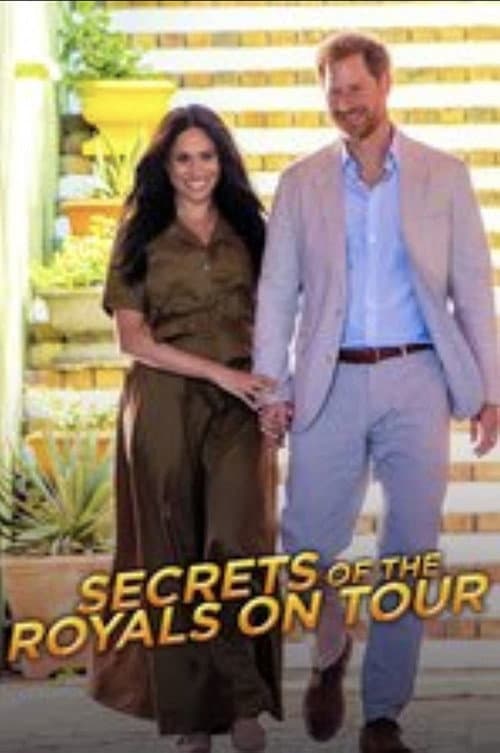 Secrets of the Royals on Tour Season 1 poster