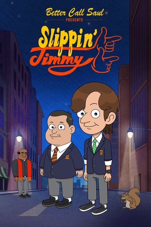 Better Call Saul Presents: Slippin' Jimmy Season 1 poster