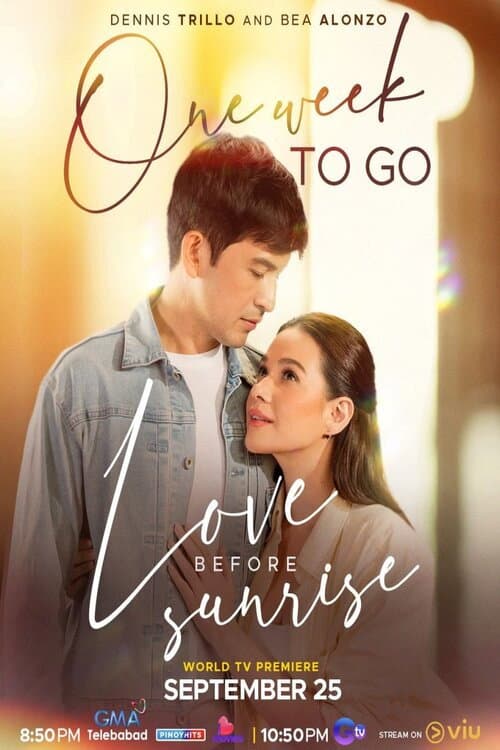 Love Before Sunrise Season 1 poster