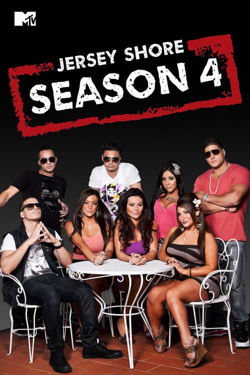 Jersey Shore Season 4 poster