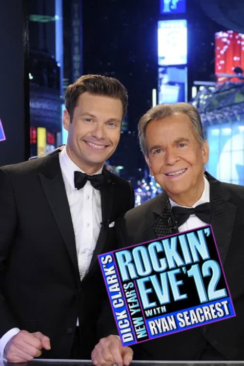 Dick Clark's New Year's Rockin' Eve with Ryan Seacrest 2011 poster