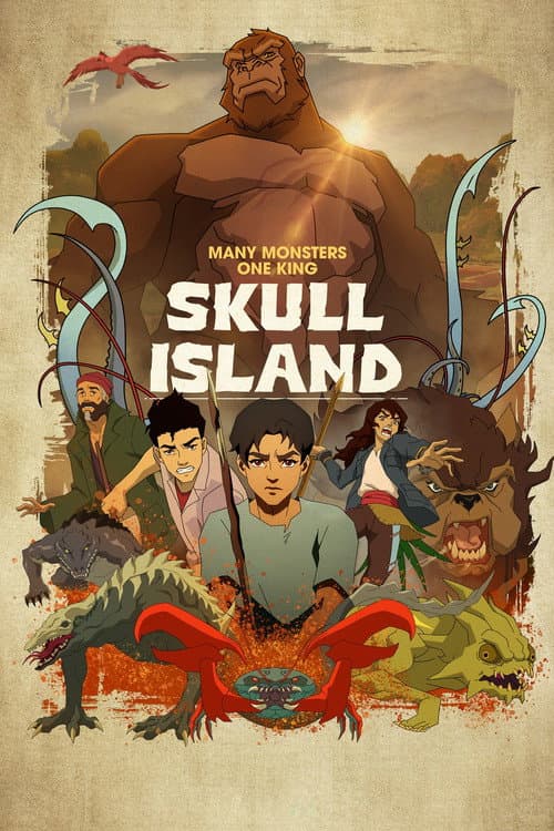 Skull Island Season 1 poster