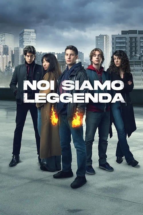 Noi siamo leggenda Season 1 poster