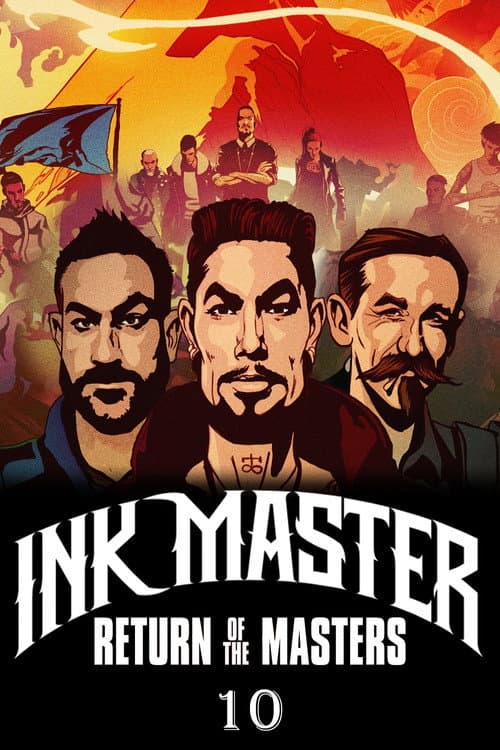 Ink Master Return of the Masters poster