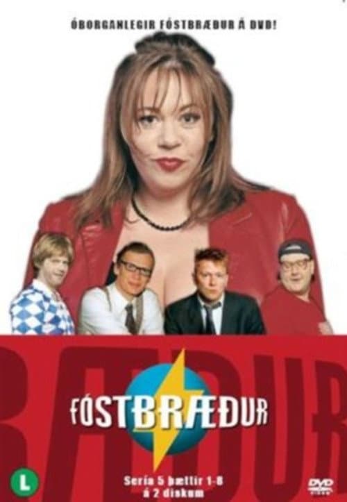 Fóstbræður Season 5 poster