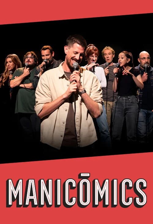 Manicòmics Season 1 poster