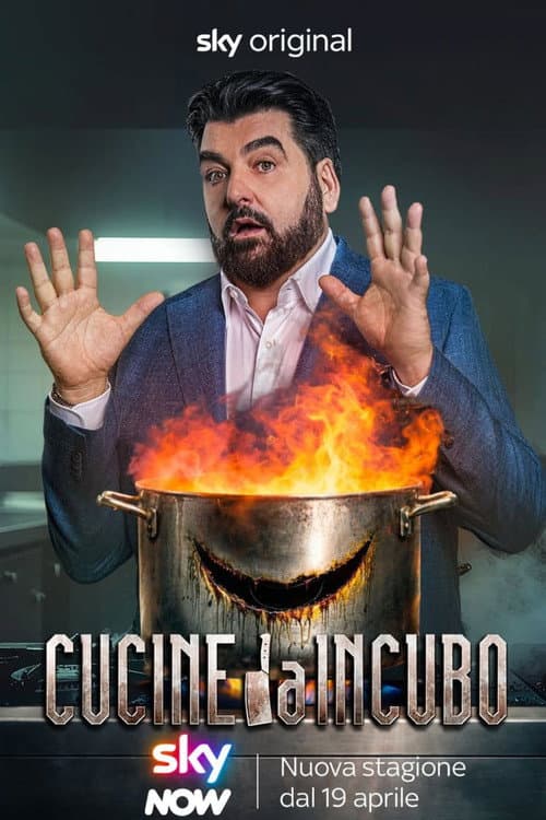 Kitchen Nightmares Italia Season 12 poster
