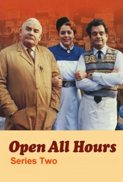 Open All Hours Series 2 poster