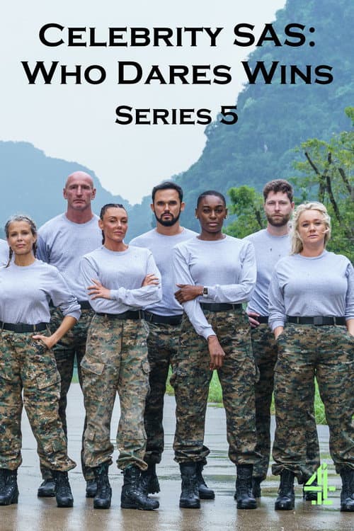Celebrity SAS: Who Dares Wins Series 5 poster