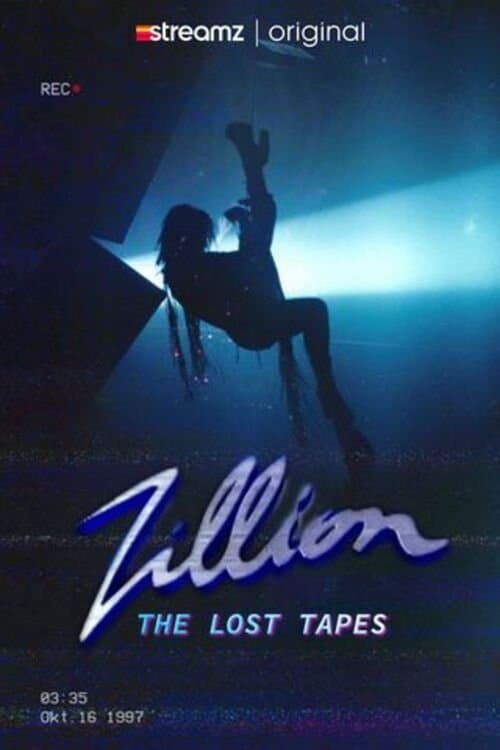 Zillion, The Lost Tapes Season 1 poster