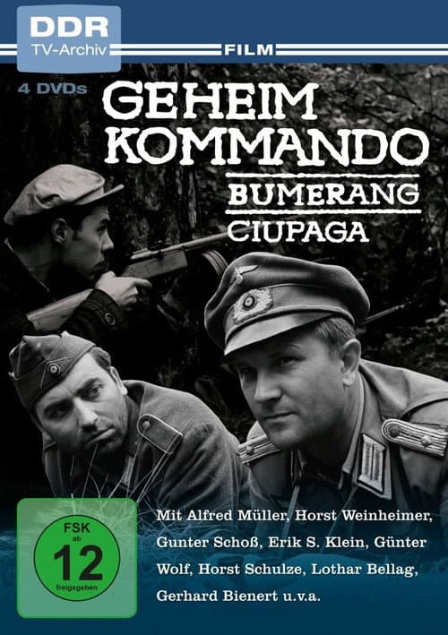 Geheimkommando Bumerang Season 1 poster